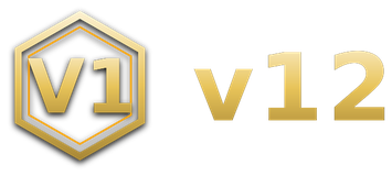 v12 logo